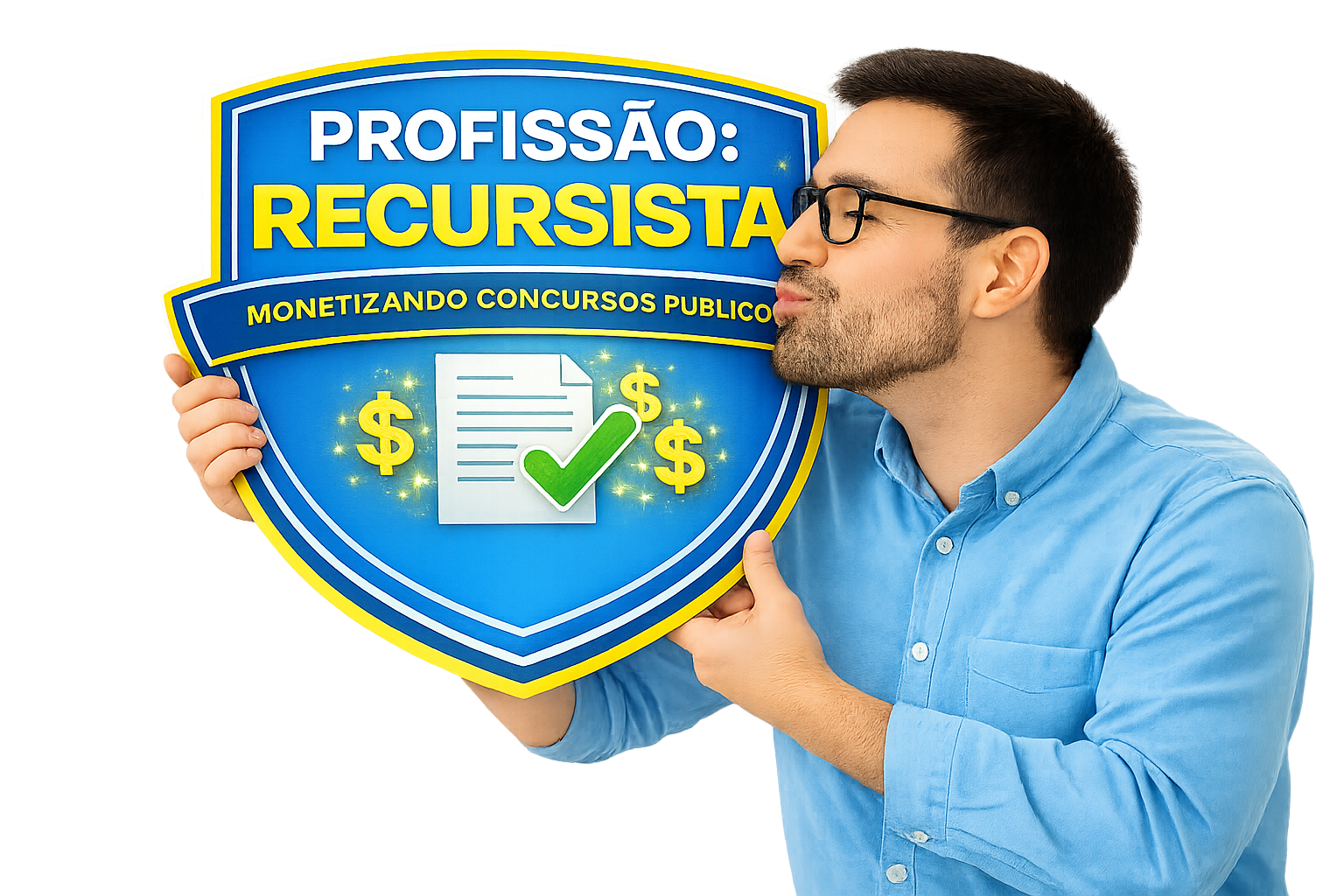 Ganhe dinheiro com concursos públicos sem precisar ser aprovado